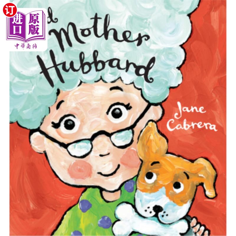 海外直订Old Mother Hubbard 哈伯德老妈