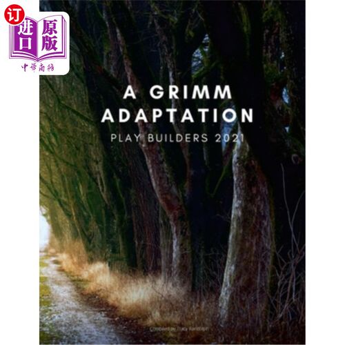 海外直订Play Builders: A Grimm Adaptation 游戏建造者:一个格林改编