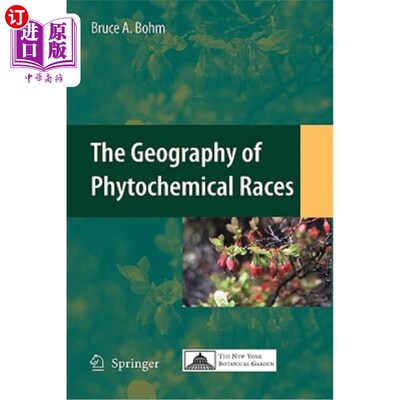 海外直订The Geography of Phytochemical Races 植物化学小种地理