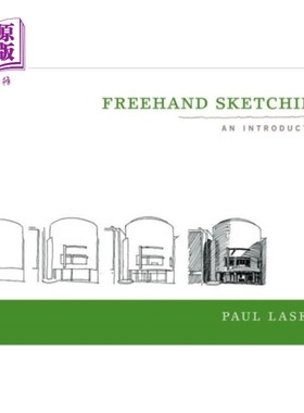 海外直订Freehand Sketching 徒手画的草图