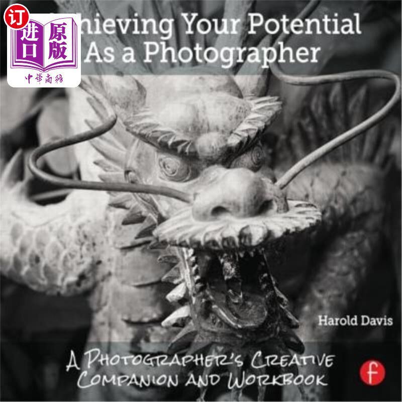 海外直订Achieving Your Potential as a Photographer: A Creative Companion and Workbook 实现你作为一个摄影师的潜力:一