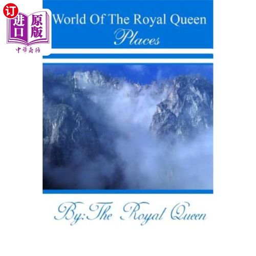 海外直订World Of The Royal Queen -Places 皇家女王的世界-地方