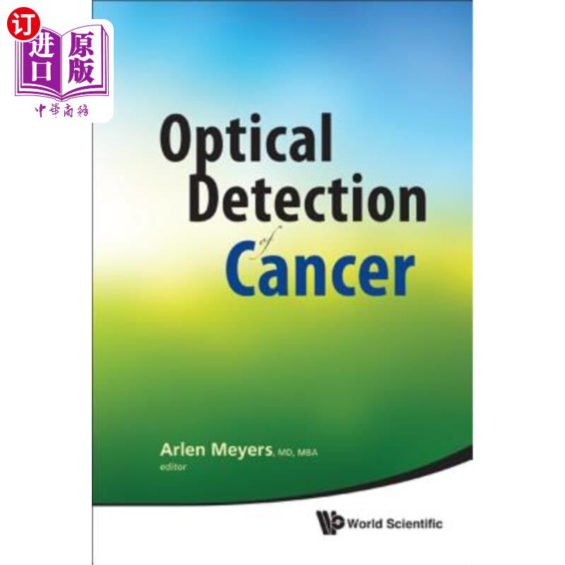 海外直订医药图书Optical Detection of Cancer 癌症的光学检测
