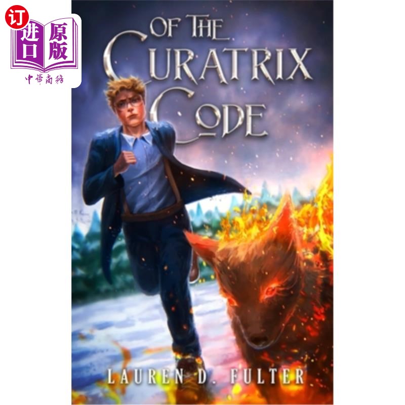 海外直订Of The Curatrix Code (Book Two Of The Unanswered Questions Series) 《图书馆密码》(未回答的问题系列第二册)