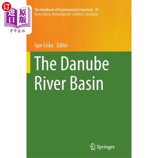 Basin River 多瑙河流域 Danube 海外直订The
