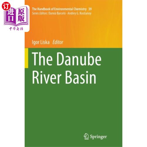 海外直订The Danube River Basin 多瑙河流域
