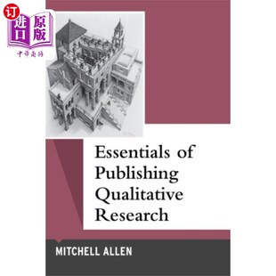 出版 Publishing Research 定性研究要点 Qualitative 海外直订Essentials