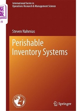 海外直订Perishable Inventory Systems 易腐库存系统