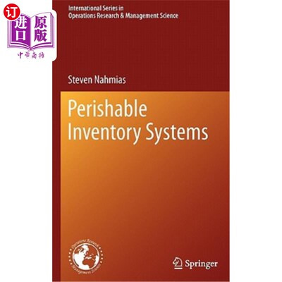 海外直订Perishable Inventory Systems 易腐库存系统