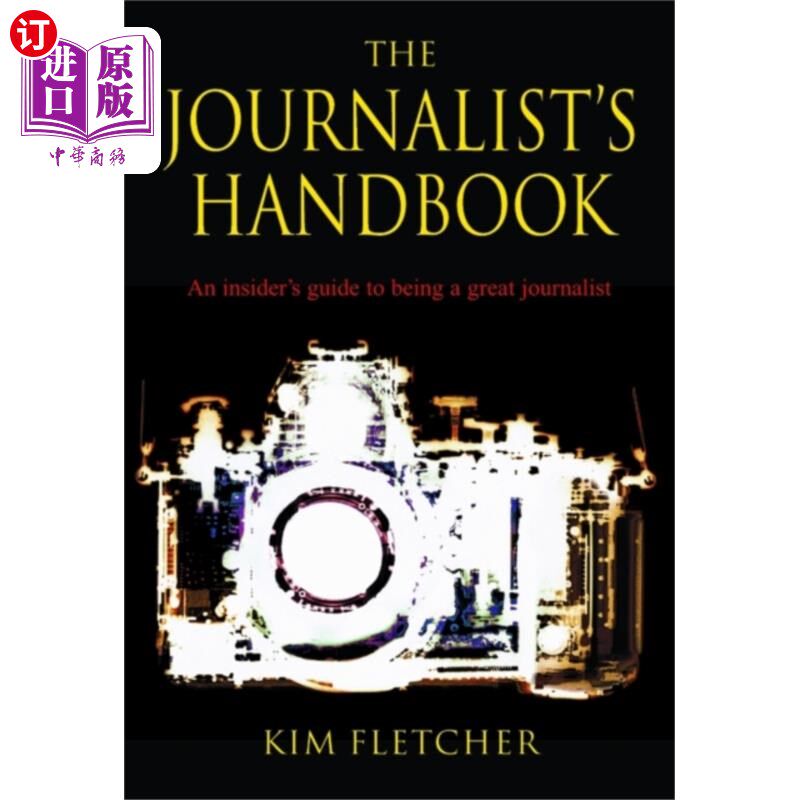 海外直订Journalist's Handbook 记者手册