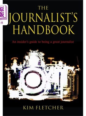 海外直订Journalist's Handbook 记者手册