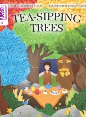 海外直订Tea-Sipping Trees 悠闲喝茶的树木
