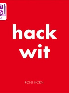 海外直订Roni Horn: Hack Wit 罗尼·霍恩：机智