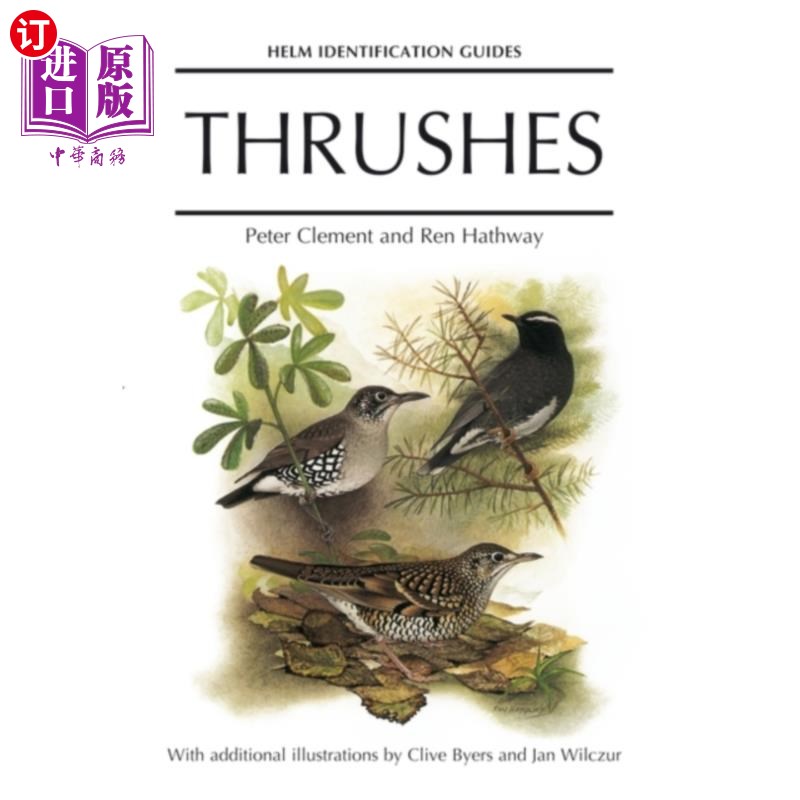 海外直订Thrushes 画眉