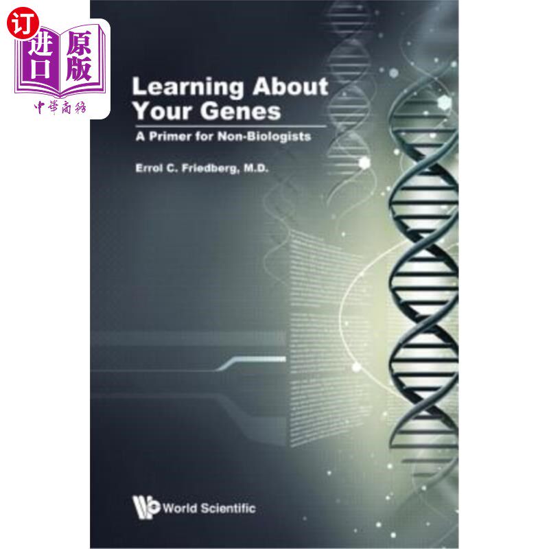 海外直订Learning about Your Genes: A Primer for Non-Biologists 了解你的基因:非生物学家入门