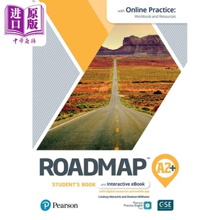 INTERACTIVE 培生 BOOK 现货 EBOOK 中商原版 学生课本和电子书 ROADMAP STUDENTS 路标