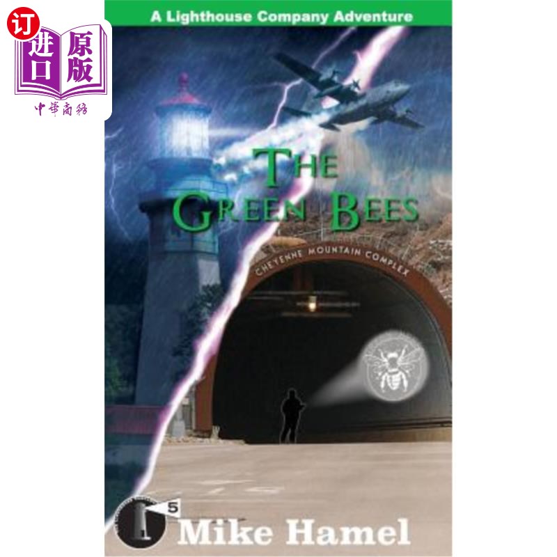 海外直订The Green Bees: The Lighthouse Company 绿色蜜蜂：灯塔公司