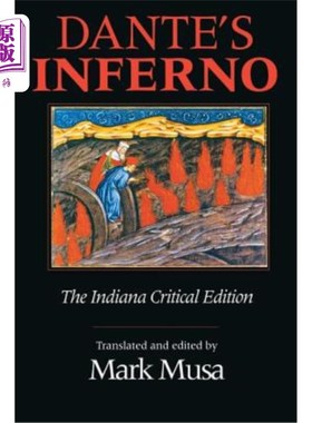 海外直订Dante's Inferno, the Indiana Critical Edition 但丁的《地狱》，印第安纳评论版
