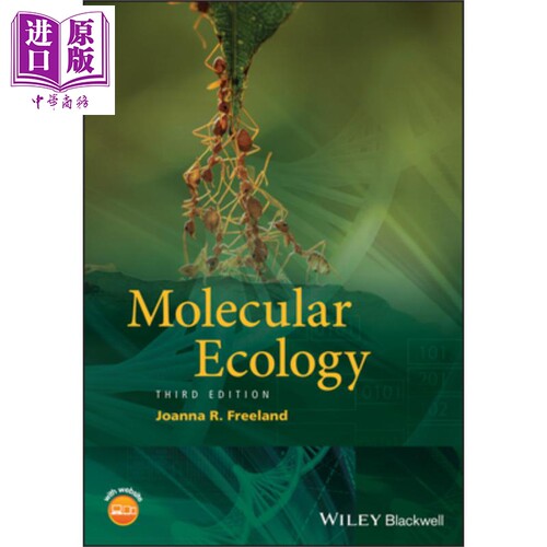 现货 分子生态学 第3版 Molecular Ecology Third Edition 英文原版 生态学 Joanna Freeland 生物学遗传学【中商原版】