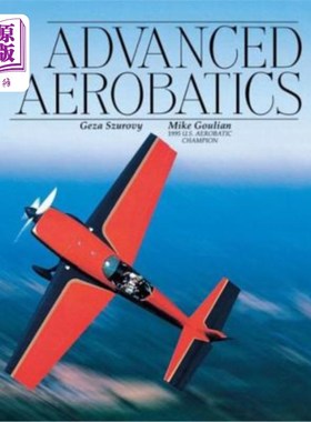 海外直订Advanced Aerobatics 高级特技飞行