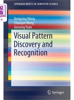 海外直订Visual Pattern Discovery and Recognition 视觉模式发现与识别