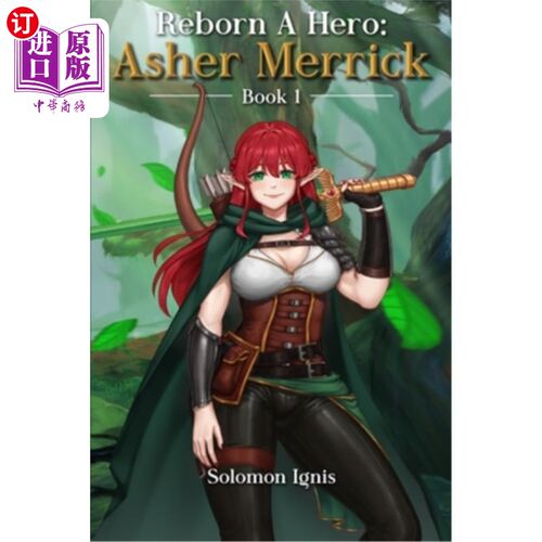 海外直订Reborn a Hero: Asher Merrick 英雄重生:亚瑟·麦里克