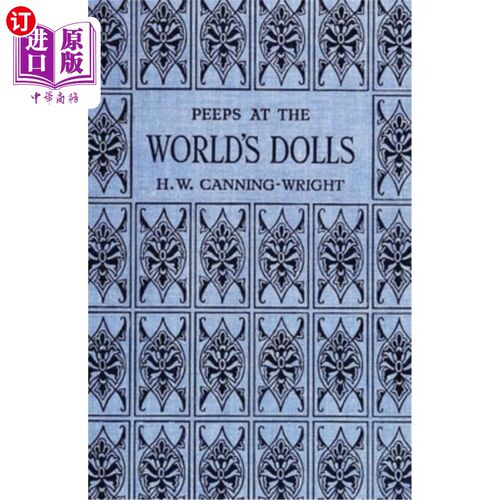 海外直订Peeps at the World's Dolls 偷看世界上的娃娃