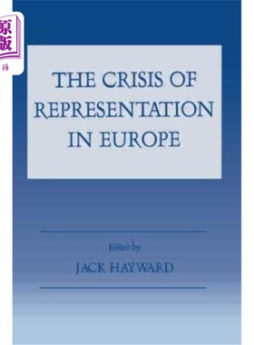 海外直订The Crisis of Representation in Europe 欧洲的代表权危机