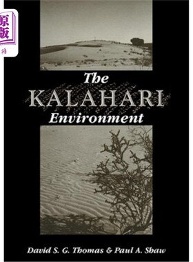 海外直订The Kalahari Environment 喀拉哈里沙漠环境