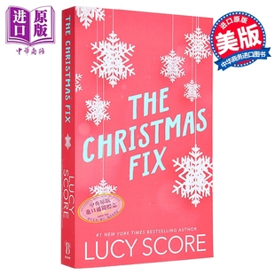 Score 节日浪漫喜剧 Fix 拯救圣诞节 露西 中商原版 The 爱情流行小说 英文原版 Christmas 斯科尔 Lucy
