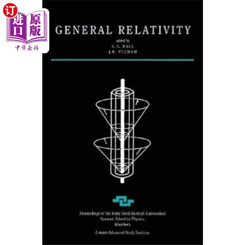 海外直订General Relativity 广义相对论