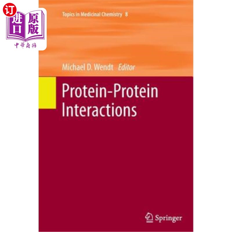 海外直订Protein-Protein Interactions 蛋白质相互作用