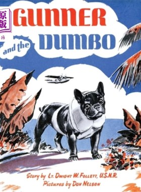 海外直订Gunner and the Dumbo 枪手和小飞象