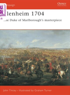海外直订Blenheim 1704 布伦海姆1704