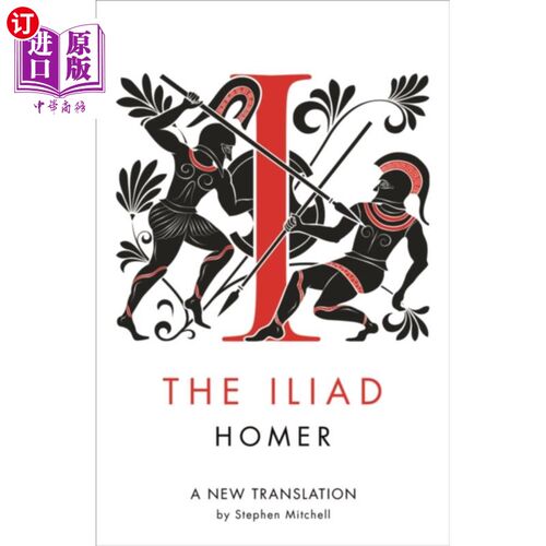 海外直订Iliad 《伊利亚特》