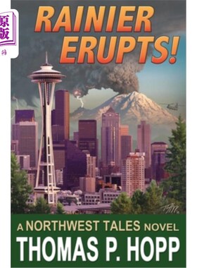 海外直订Rainier Erupts! 雷尼尔山爆发!