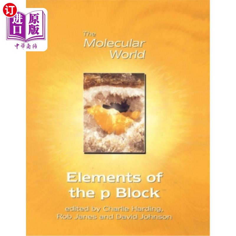 海外直订Elements of the P-Block [With CDROM] P块的元素[带CDROM]