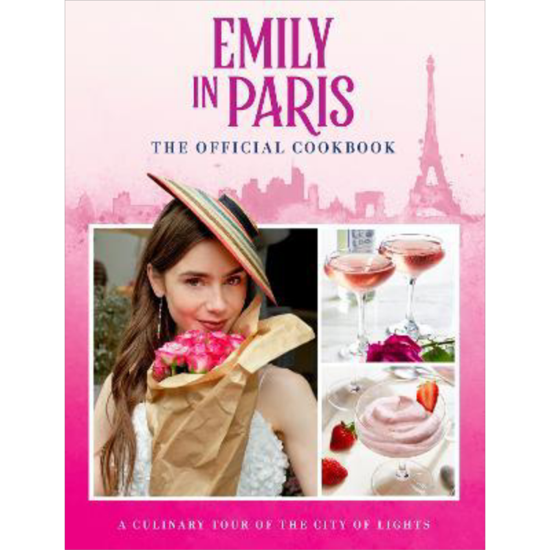 艾米丽在巴黎：官方食谱 Emily in Paris: The Official Cookbook 英文原版 Titan Books【中商原版】