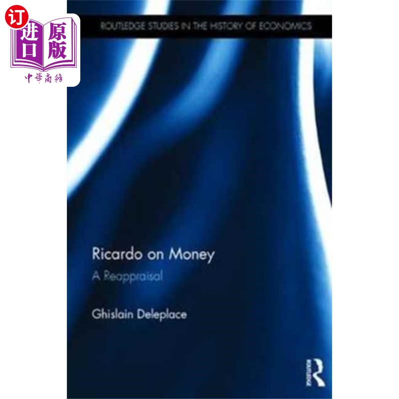 海外直订Ricardo on Money 李嘉图论金钱