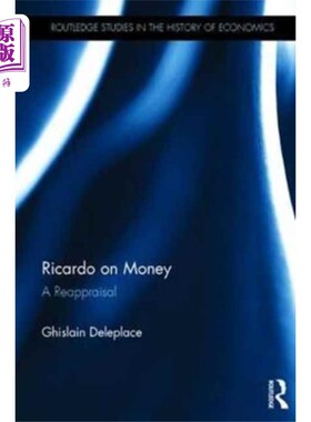 海外直订Ricardo on Money 李嘉图论金钱