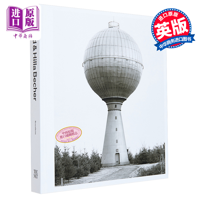 Bernd Hilla Becher 进口艺术 贝歇夫妇：工业建筑美学摄影 Yale【中商原版】