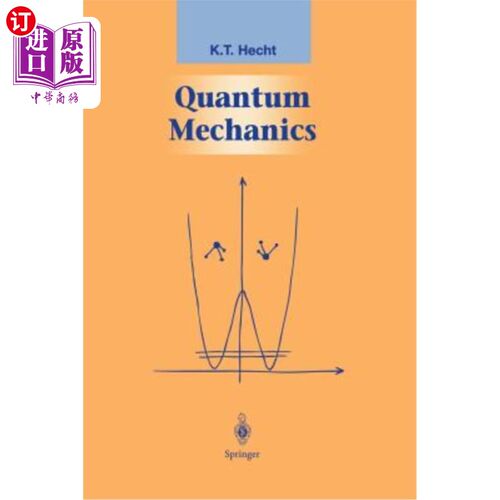 海外直订Quantum Mechanics 量子力学