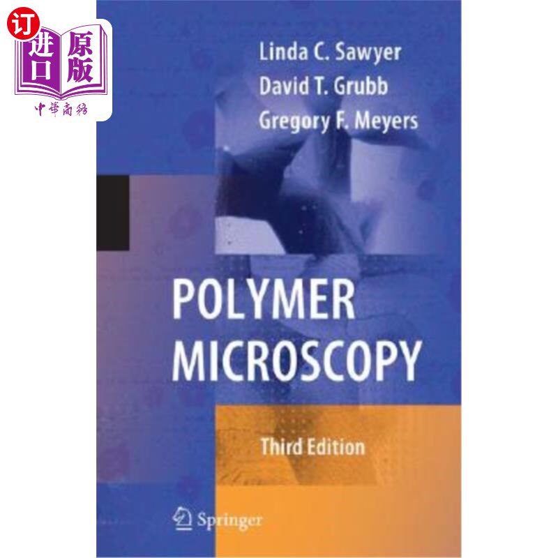 海外直订Polymer Microscopy 高分子显微镜