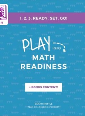 海外直订Play into Math Readiness 充分发挥数学准备