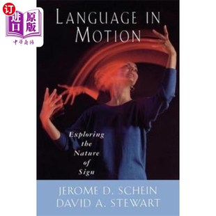 运动中 Motion 语言 海外直订Language