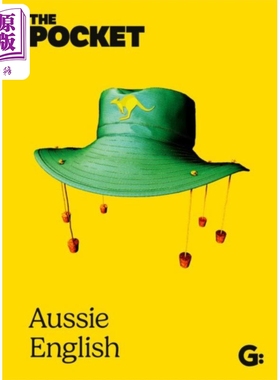 澳洲英语口袋书 The Pocket Aussie English 英文原版 英语语言学习 Gemini Books【中商原版】