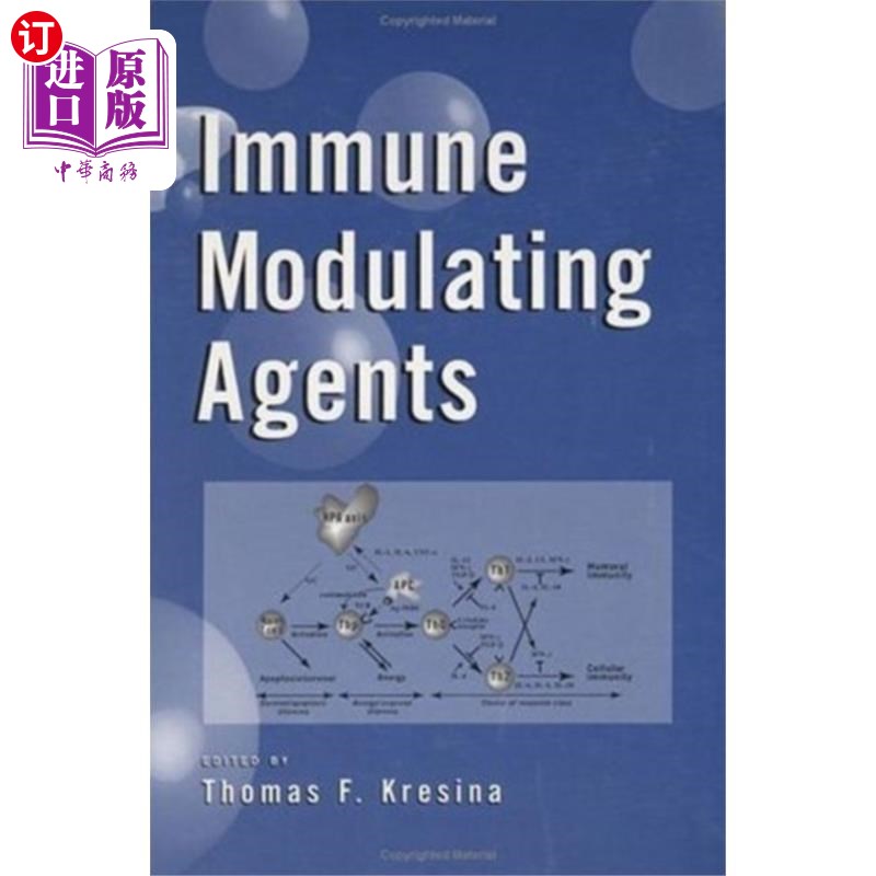 海外直订医药图书Immune Modulating Agents 免疫调节剂