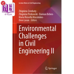 Challenges Civil 土木工程中 海外直订Environmental 环境挑战2 Engineering