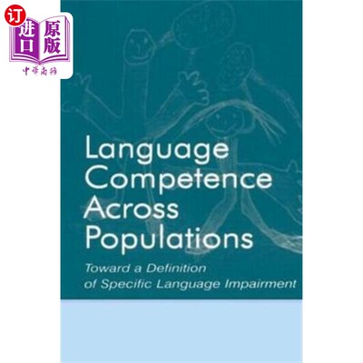 海外直订Language Competence Across Populations 不同人群的语言能力