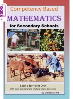 海外直订Competency Based Mathematics for Secondary Schools Book 1 中学数学能力基础第1册